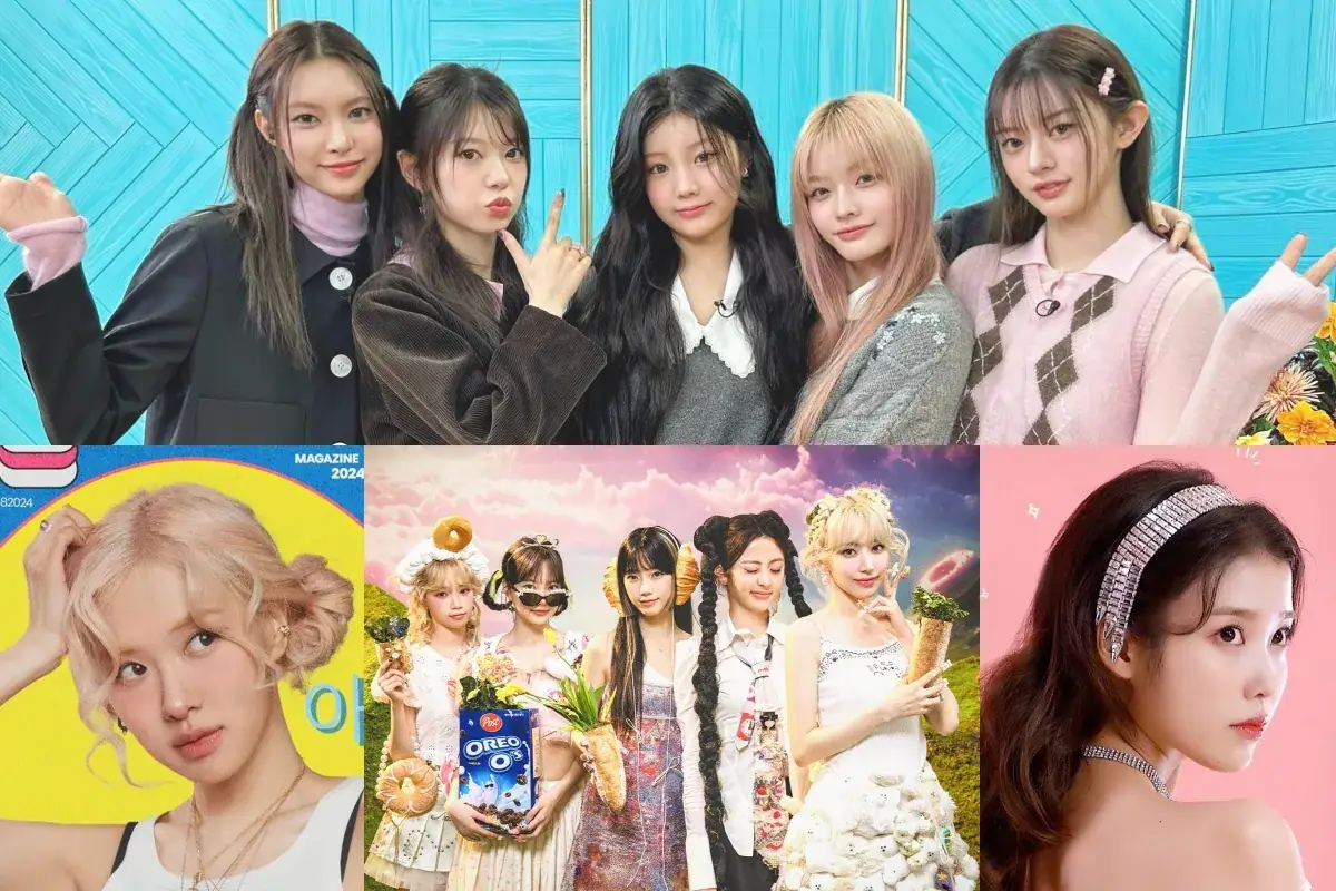 ILLIT Becomes Fastest Girl Group To Go Double Platinum With A Song In Japan; Rosé, LE SSERAFIM, And IU Go Platinum And Gold 그림