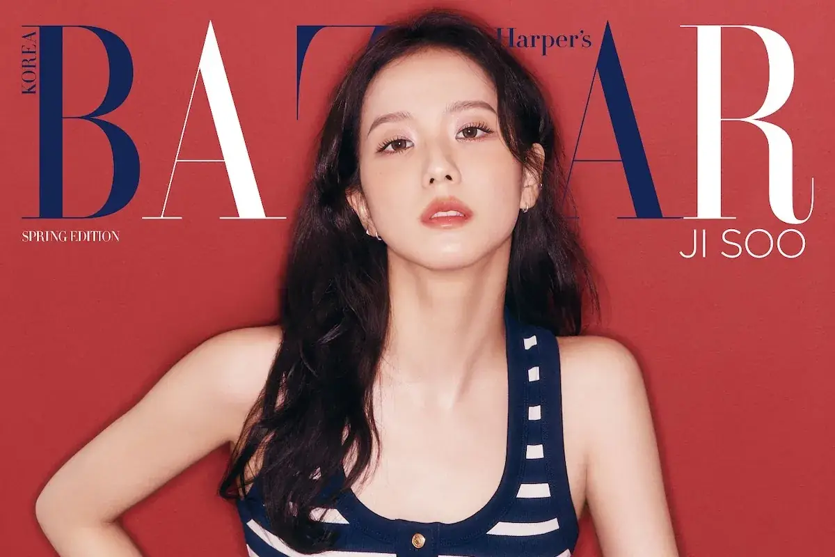BLACKPINK's Jisoo Shares Insights On Her Latest Album, Motivation For Working Hard, And More 표지 이미지