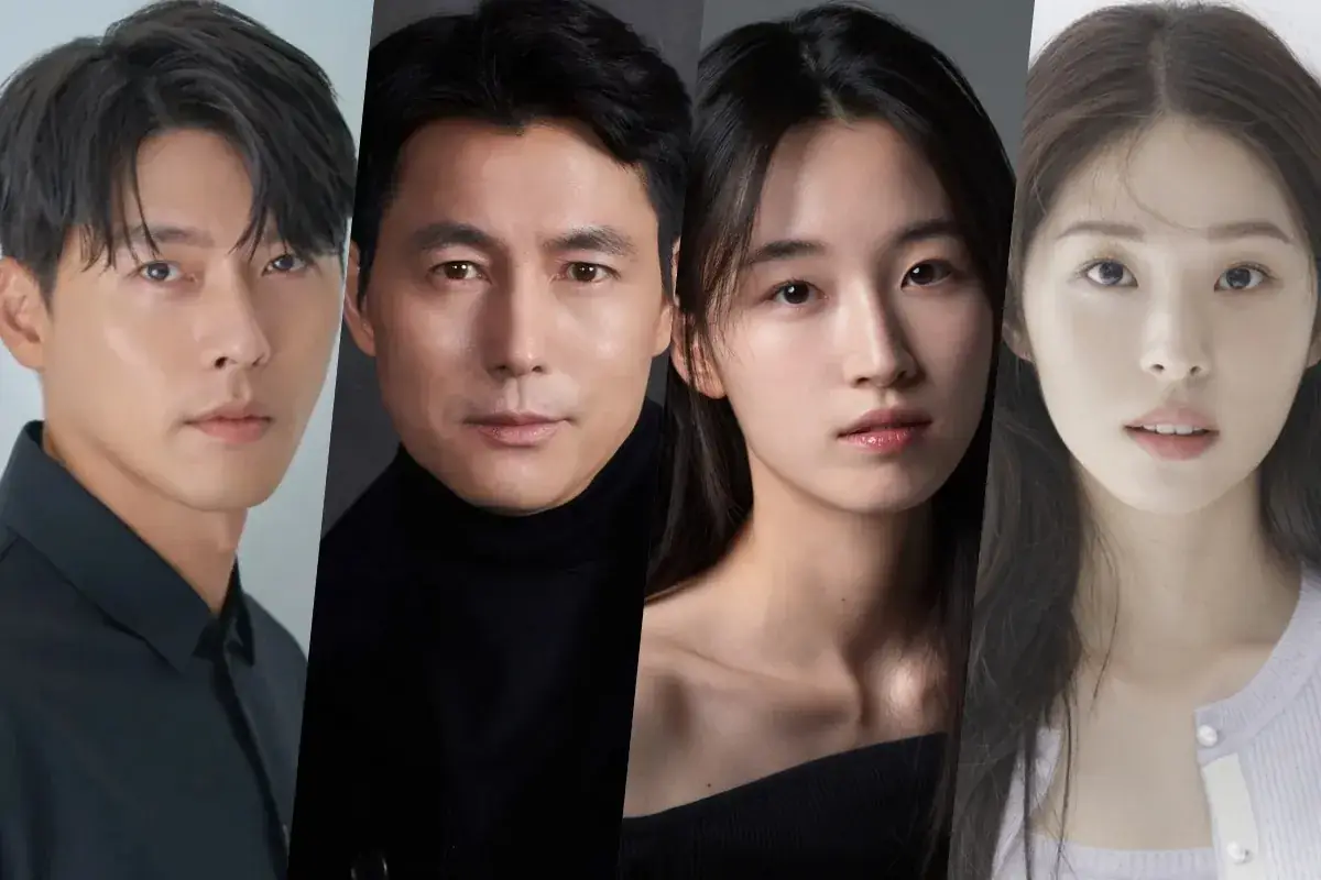 Hyun Bin, Won Ji An, Seo Eun Soo, And More Confirmed To Join Jung Woo Sung In New Drama "Made In Korea" 그림