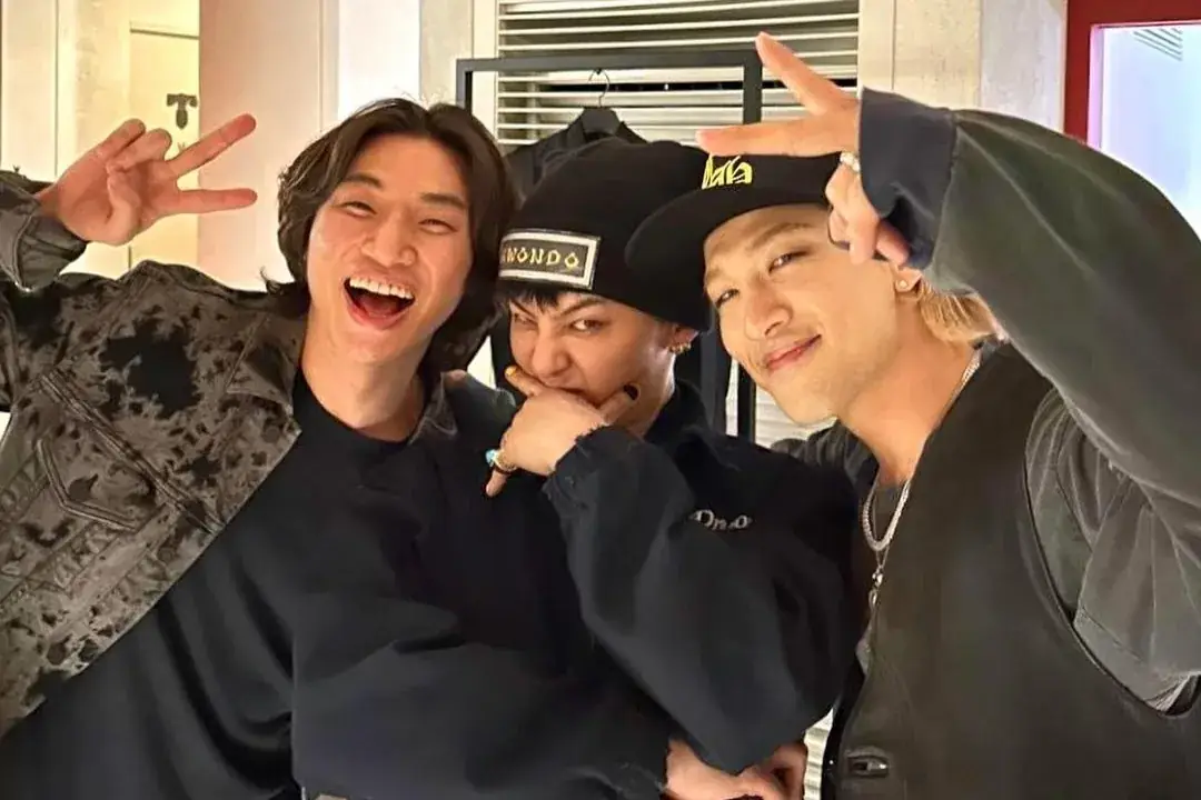 Listen: G-Dragon Drops New Single "HOME SWEET HOME" Featuring Fellow BIGBANG Members Taeyang And Daesung 그림