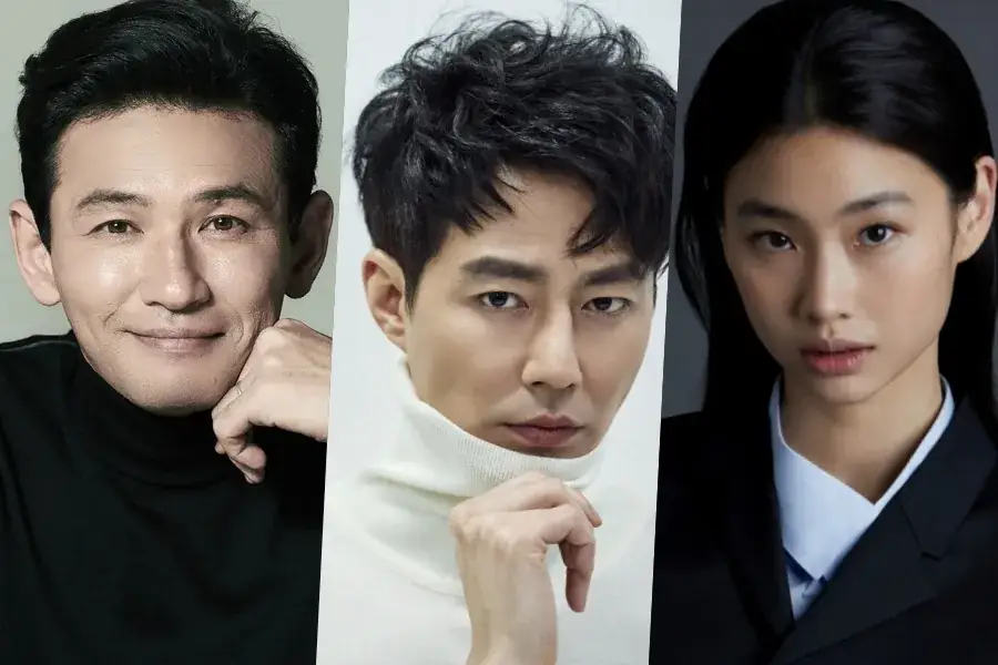 Hwang Jung Min, Jo In Sung, And Jung Ho Yeon Confirmed To Star In New Sci-Fi Thriller Film 그림