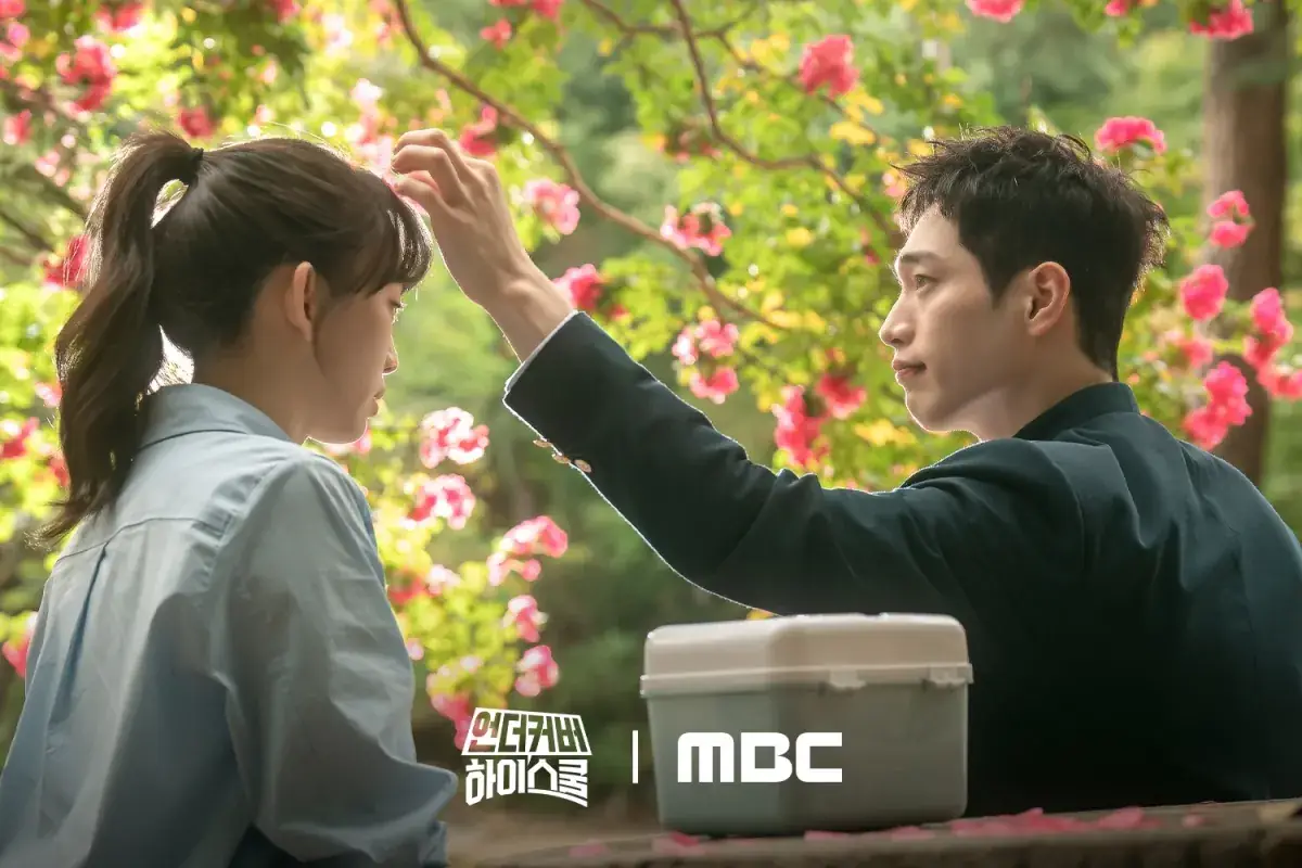 "Undercover High School" And Seo Kang Jun Top Most Buzzworthy Drama And Actor Rankings 그림