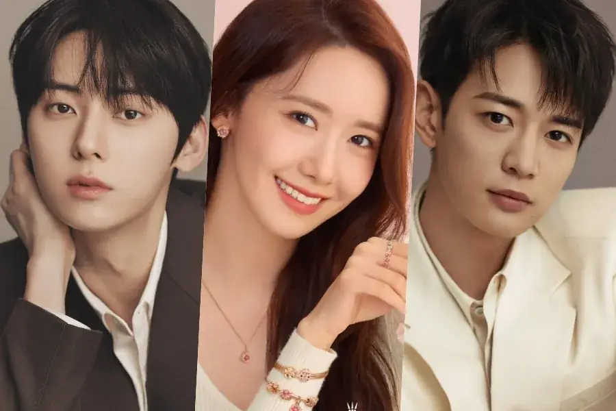 Hwang Minhyun, Girls' Generation's YoonA, And SHINee's Minho To Host 2023 MBC Music Festival 그림