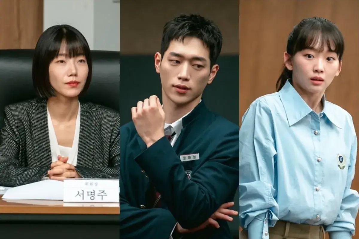 Jin Ki Joo Tries To Save Seo Kang Jun From Getting Expelled In "Undercover High School" 그림