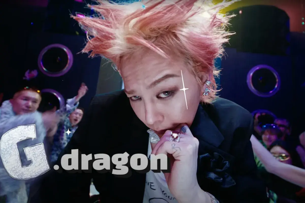 G-Dragon Achieves Certified All-Kill With "TOO BAD" Featuring Anderson .Paak 그림