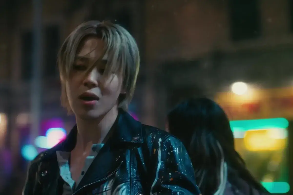 Watch: BTS's Jimin Looks For Love In Retro MV For "Who" Comeback 그림