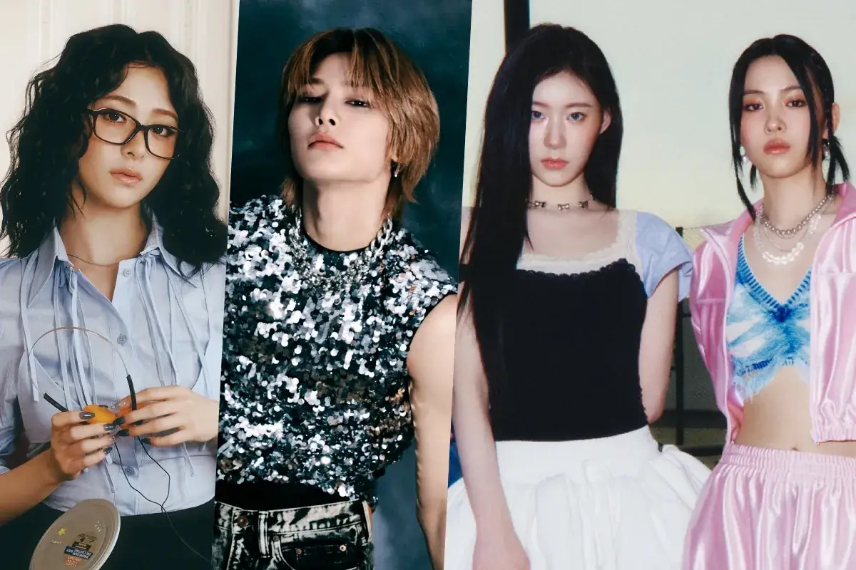 It's The Year Of The Snake! Here Are Some K-Pop Idols Born In The Year Of The Snake 그림