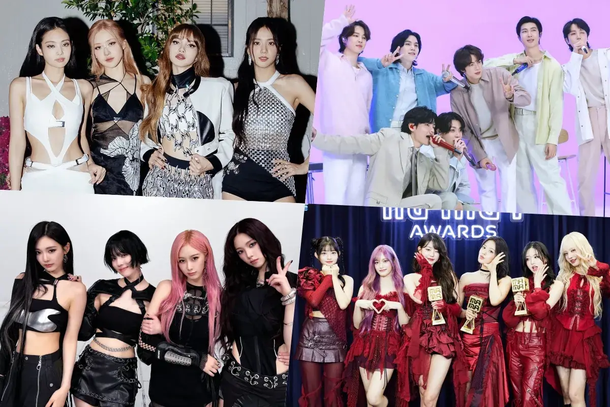 November Singer Brand Reputation Rankings Announced 주요 이미지