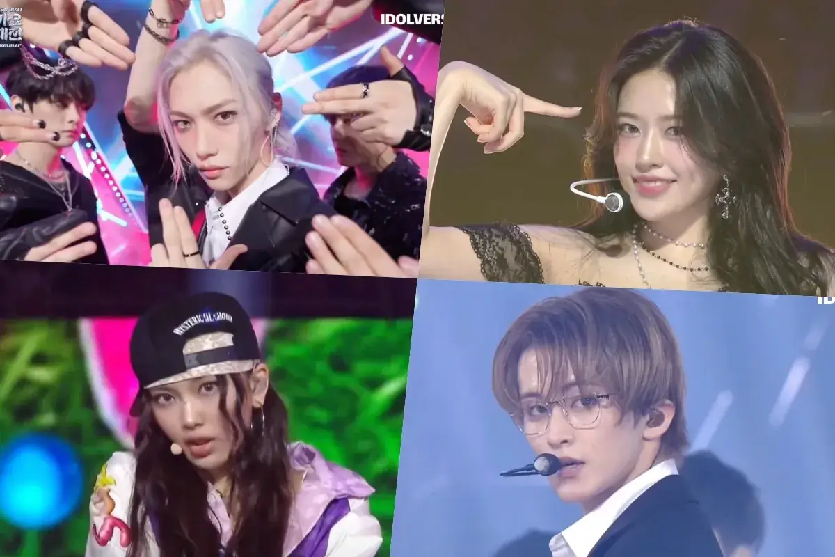 Watch: Performances From 2024 SBS Gayo Daejeon Summer 그림